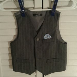 Boys dress vest